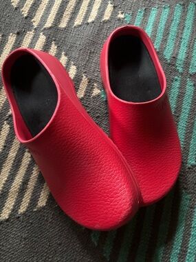 Super-Birki Birkenstock Clog Slip-Ons / 41/10